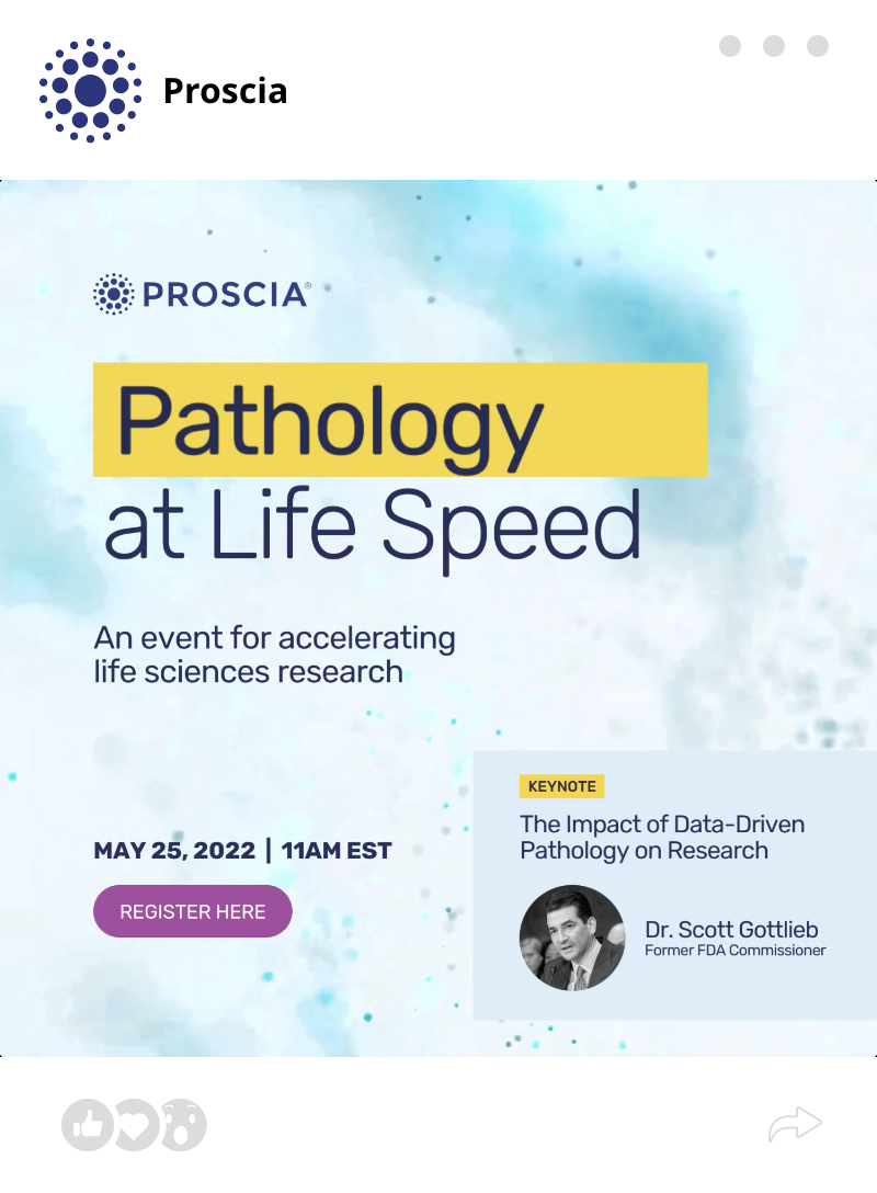 Pathology at Life Speed Event: Social Ad